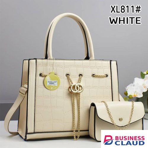 Latest Design For Women's And Ladies Hand Bags 2 IN 1 Set