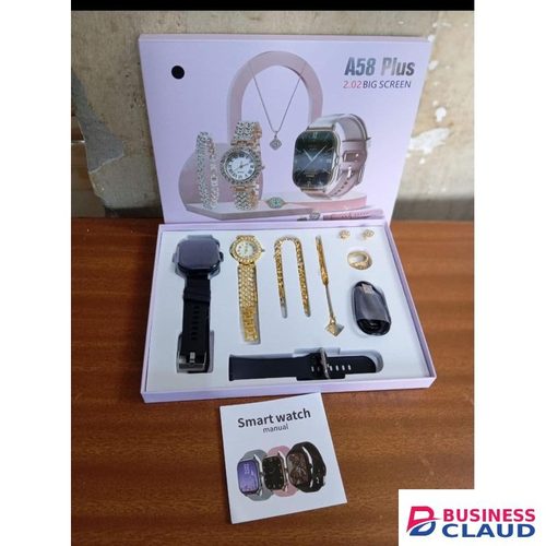 Fashion 6 IN 1 Smart Watch surprise gift for women