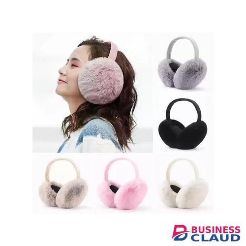 Ear Muff Warmer Useful Soft Windproof Round Plush Ear Warmer for Autumn Ear Warmer Ear Muff