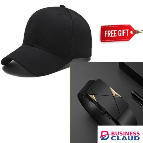 BEST CAP FOR MEN // LIGHTWEIGHT, DURABLE & ADJUSTABLE CAP FOR MEN, WOMEN & DAILY OUTDOOR USE + free LEATHER BELT