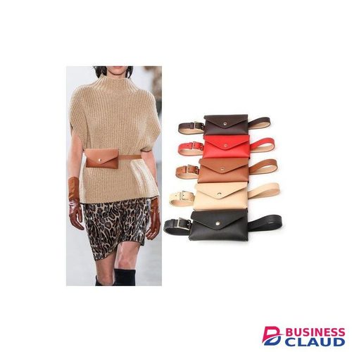 Quality Belt Bag for Women, PU Leather Waist Bag for Gym Workout Travel Running Hiking, Trendy waist Bag for Everyday Use