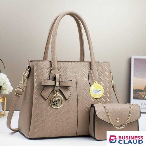 Elegant 2 piece ladies designer handbag _set for work and daily use