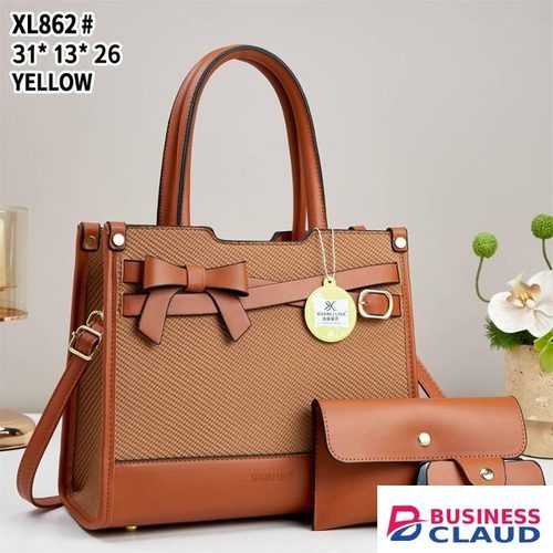 Latest fashionable 3in1 ladies handbag