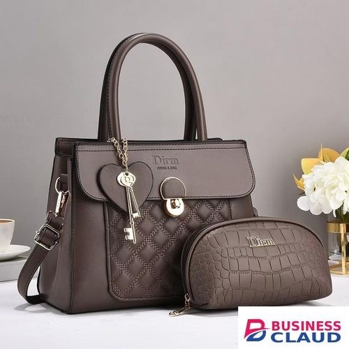 Latest Design n Women's And Ladies Hand Bags 2 IN 1 Set