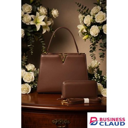 Latest designer v logo designer handbag