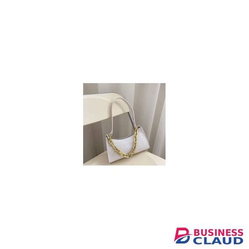 Women Bags Ladies Handbags Purse Shoulder Bags Underarm -White