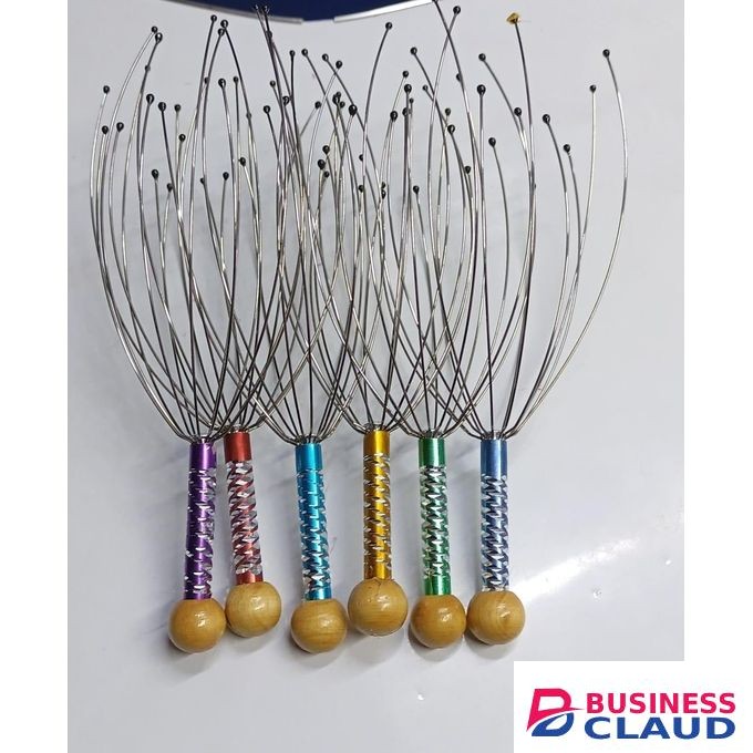 Manual Octopus Head Neck Scalp Massager -Relaxation & Removes tension