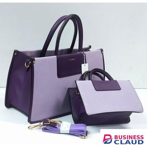 3-in-1 luxury handbag set