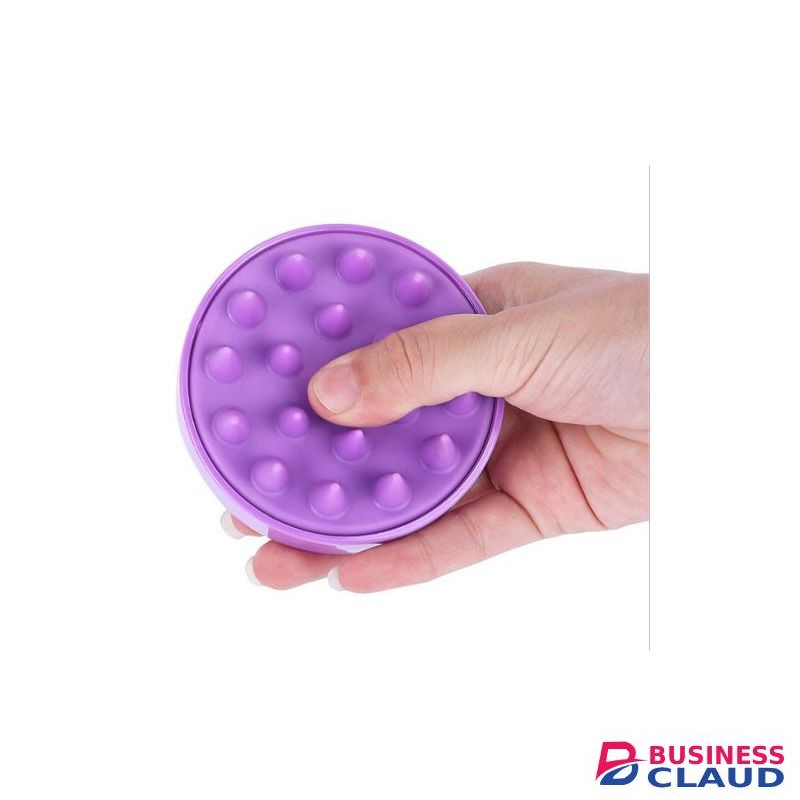 Hair Scalp Massager/Soft Silicone Shampoo Brush/Head Scalp Brush