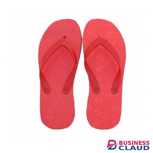 Patapata Big Slide-On Sandals (Red/Blue) - Lightweight, Durable & Comfortable Slippers for Men & Women