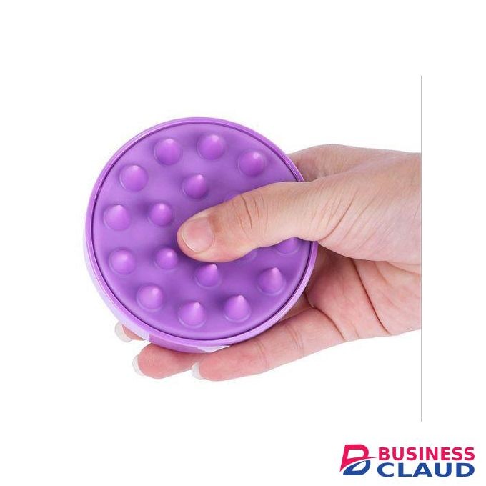 Silicone Shampoo Scalp Massager/Hair Shower Brush/ Bath Comb