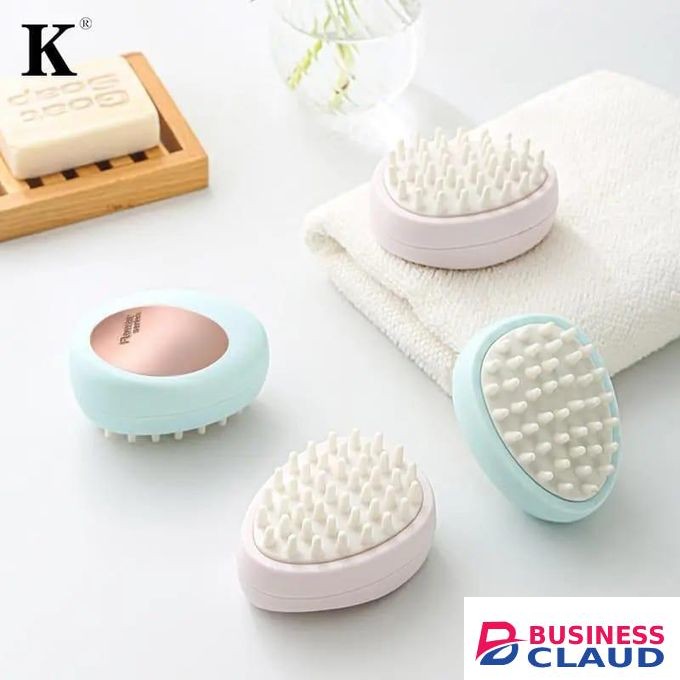 Light Luxury Petal Shampooing and Scalp Massager