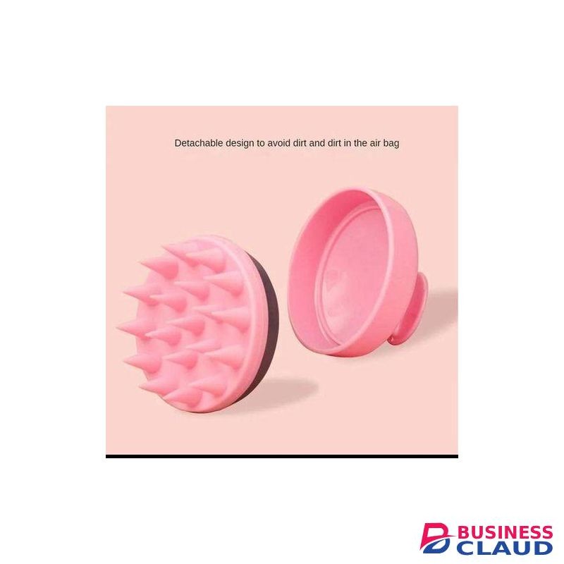 Wet and Dry Scalp Massage Brush Head Cleaning Adult Soft Household Bath Silicone Shampoo Brush Massage Comb