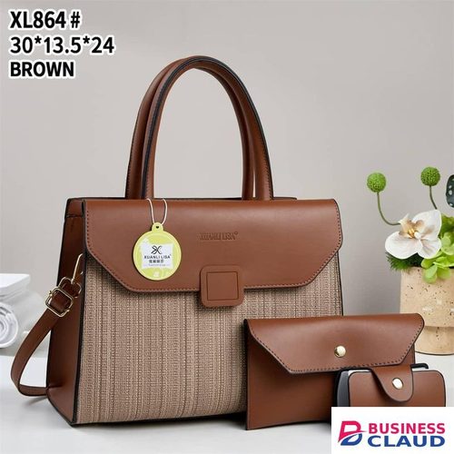 Latest ladies 3in1 designer handbag