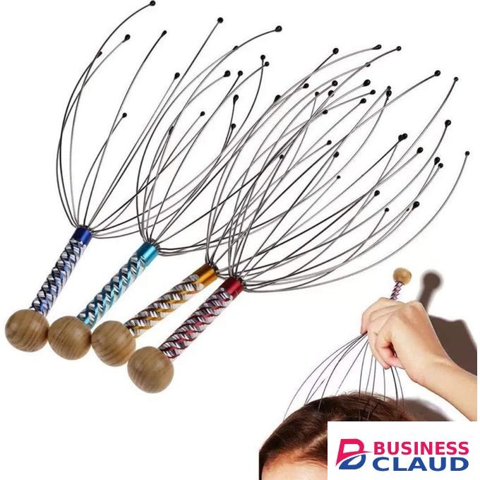Octopus Claw Scalp Massager