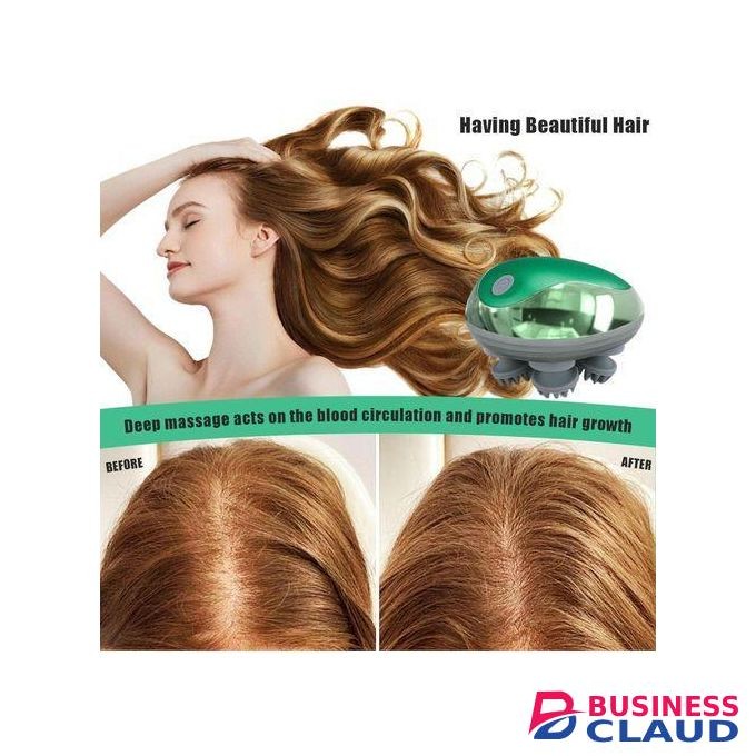 Heavy duty electric Scalp Massager,Head Massager Scalp Stress Relax,Silicone Scalp Massager,Head Massager for Hair Growth,Head Scratcher,Scalp Massager Shampoo Brush,pet Massager,cat,Dog