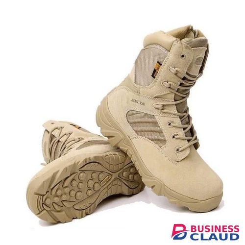 Delta Tactical Boots Brown For Hiking