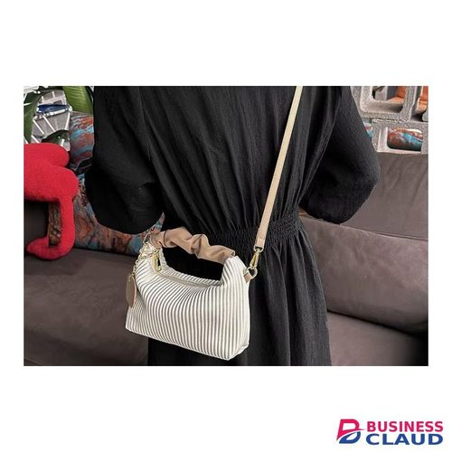 Women Handbags Trendy ladies Handbags verticle Stipes crossbodybag