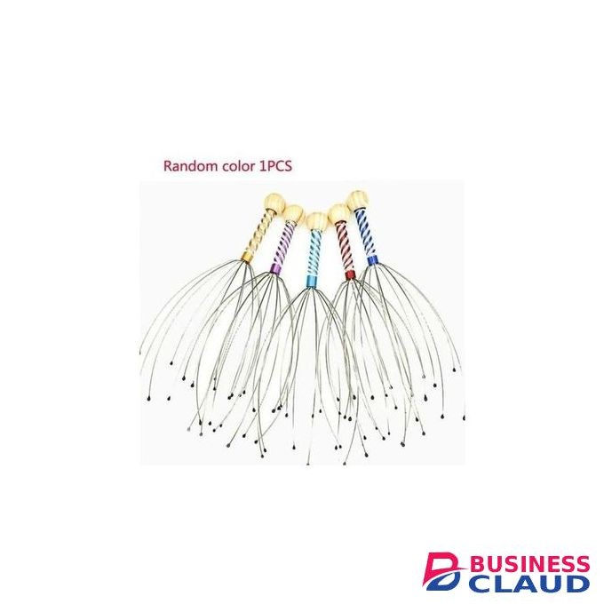 Head Scalp Wire Massager Stress Relaxer Octopus Comb
