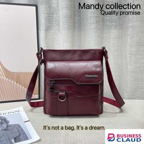 Leather In Style Classic design Ladies & Women Leather Casual/ Official Handbag