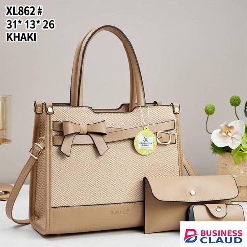 Large capacity women designer 3in1 handbags