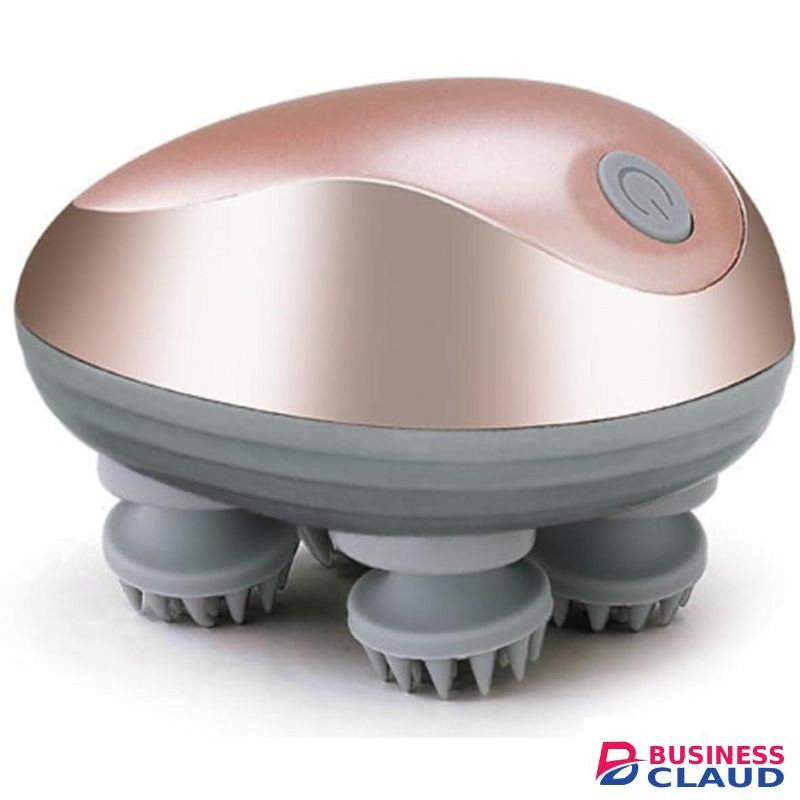 Electric Scalp Head Massager, Cordless rechargeable Scalp Stress Relax, Waterproof Hair Massage, for Hair Growth, Deep Clean and Stress