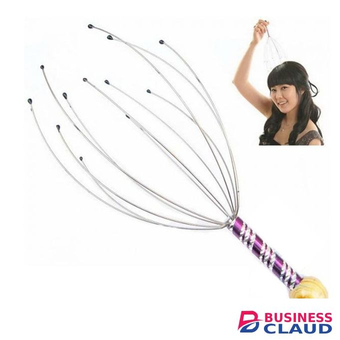 Head Massager Scalp Massager Octopus Head Relaxing Massager