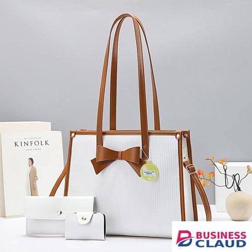 Highly fashionable designer handbag