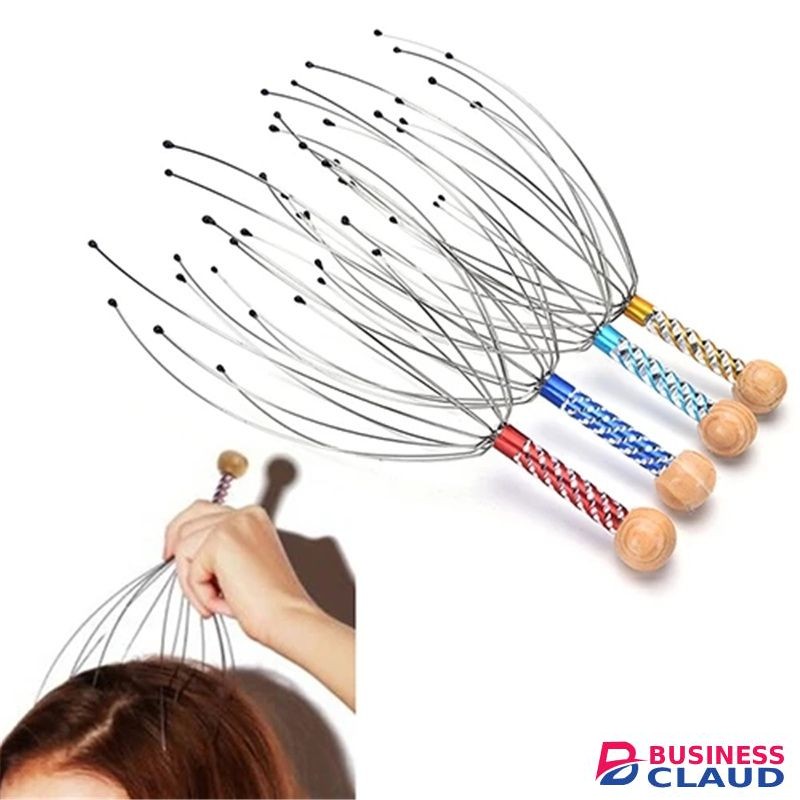 Scalp Massager Head Massager Octopus Scalp Head Massager