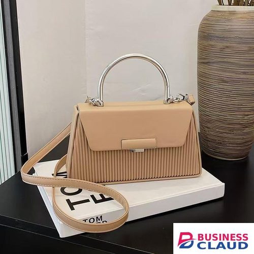 Luxury Pleated Handbag