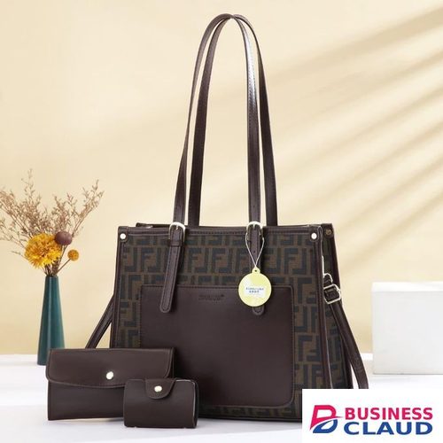 Elegant ladies handbag 3 in 1 set_perfect for work and travel