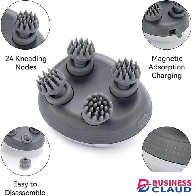 Smart Head Massager Electric Waterproof Massager Kneading Household Relaxing Scalp Artifact