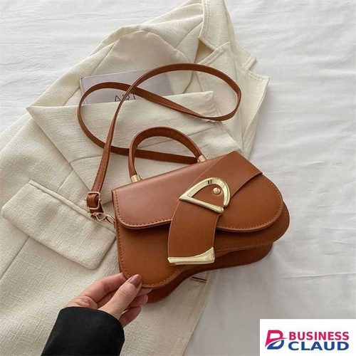 Simple shoulder commuter bag for women 2023 Winter new trendy messenger bag casual retro small square bag