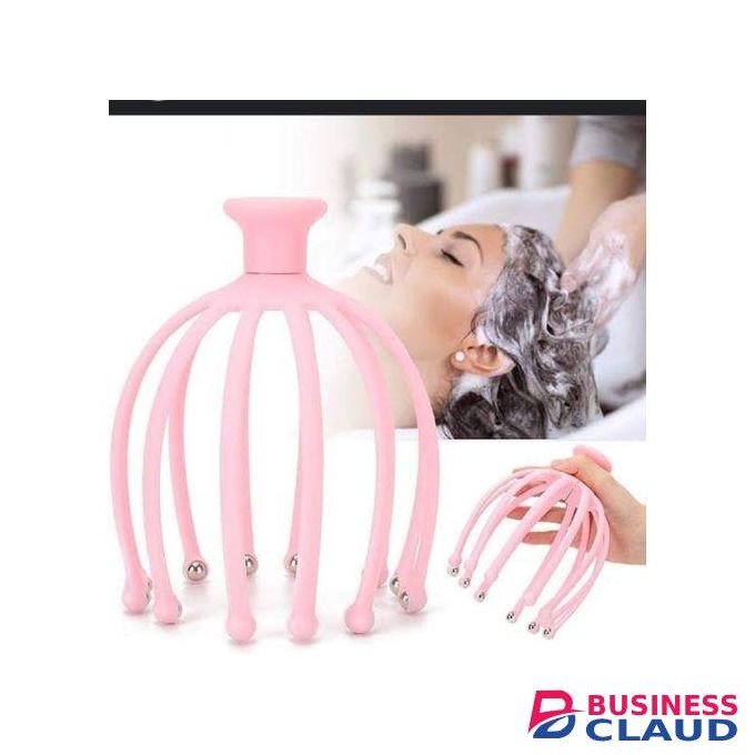 12 claws single steel head massager
