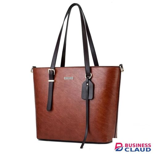 Deep Brown Cute And Spacious Handbag For Ladies