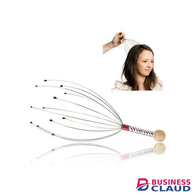 Head And Scalp Manual Wire Massager