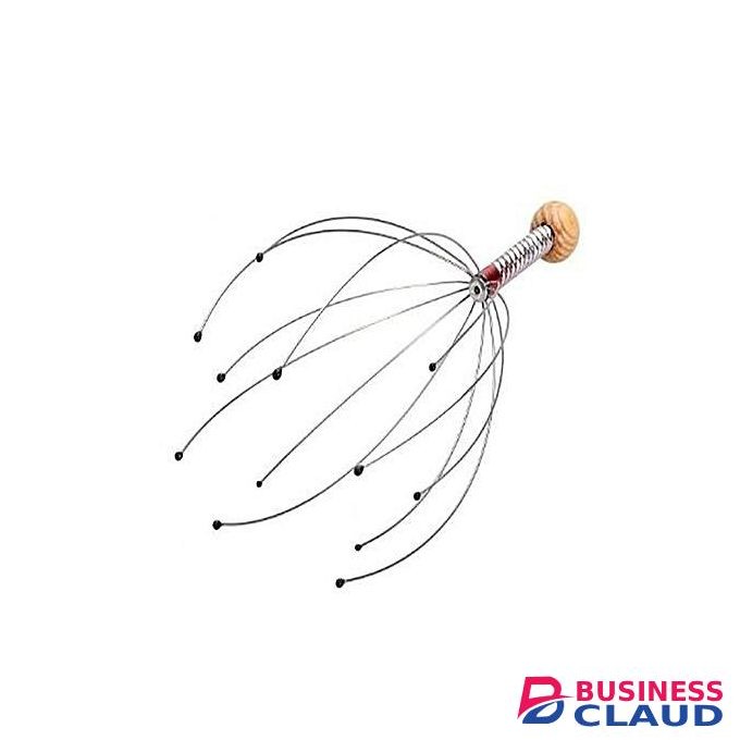 Head Massager Silver