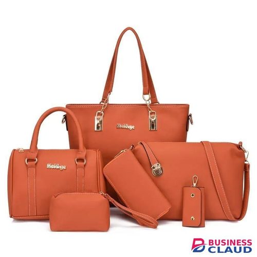 6in1 Luxurious Handbags For Women/Ladies Handbags