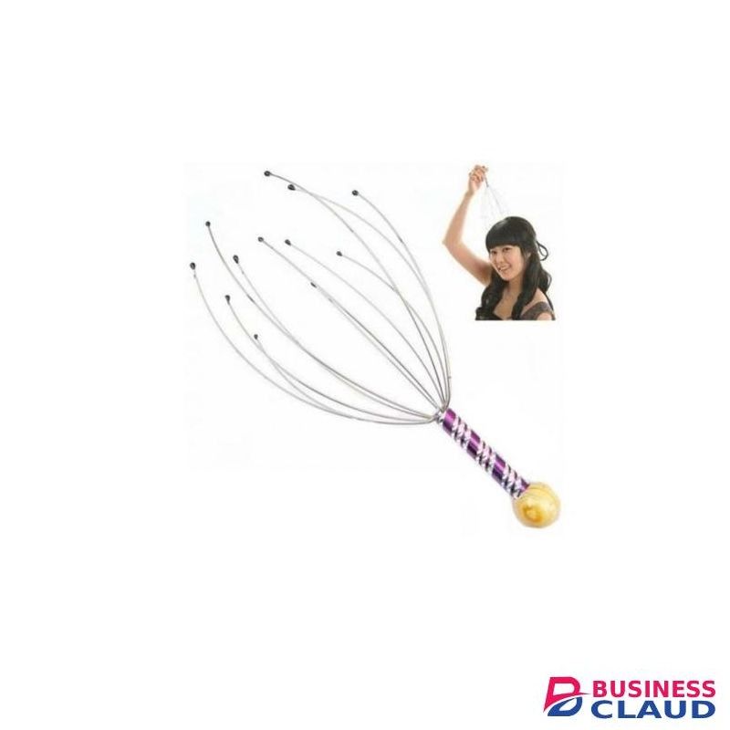 Manual Octopus Head Neck Scalp Massager Comb