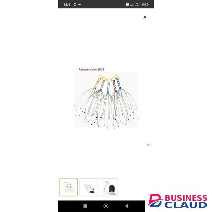 Head Neck Scalp Massager Head Eight Claw Head Massager Deep Relaxation & Stress Reduction