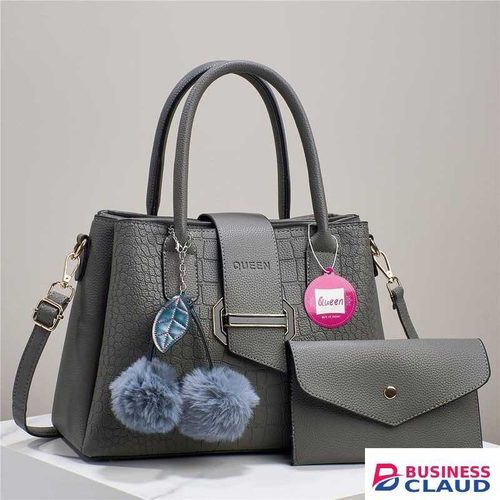Grey 2 in 1 Official Set Handbags