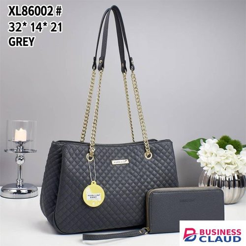 Luxury style ladies 2in1 handbag _elegant and practical design