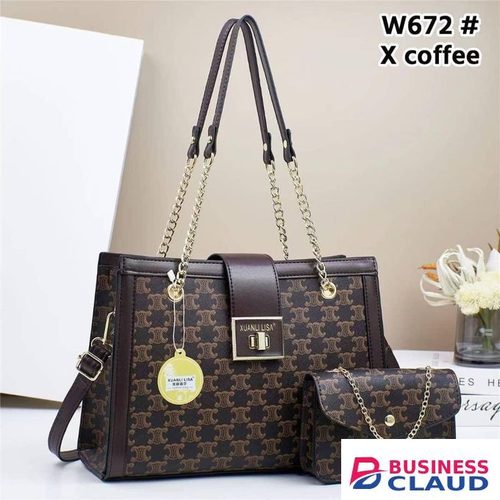 Large capacity 2in1 ladies handbag