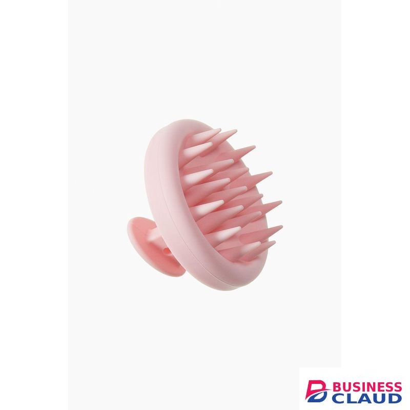 Silicone Scalp Massager Brush – Hair Growth & Deep Shampoo Cleaner