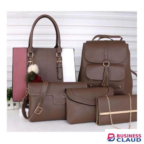 Fashion Design WOMENS Handbags,Quality Original Pu Leather 5 In 1 Shoulder/handbag All Colours Available As In Picture Very Cute