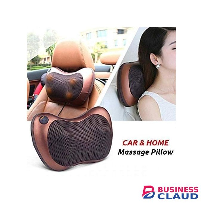 Car and Home Massager Pillow Automobiles Home Dual-uses Infrared Heating Massager Lumbar Neck Pillow MassageR