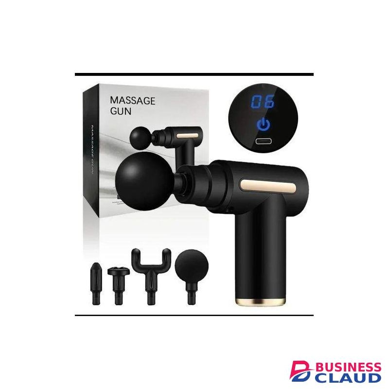 5 in 1 portable Gun massager