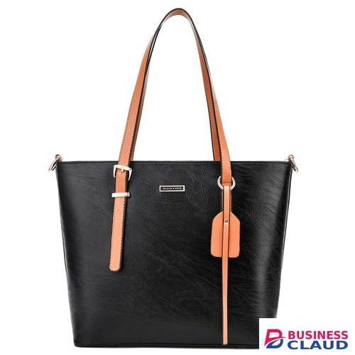 Black Cute And Spacious Handbag For Ladies