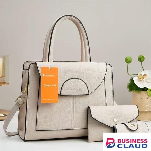 3 in 1 Latest Design Ladies & Woman Official Handbags & Purse Set bags