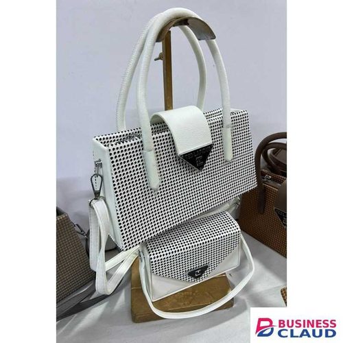 2in1 box designer handbag elegant &trendy set for every occasions